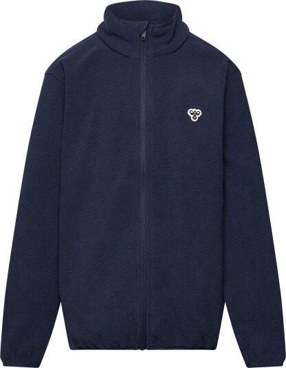 Hummel Hmljr Fleece Zip Jacket Bee - Navy - 164