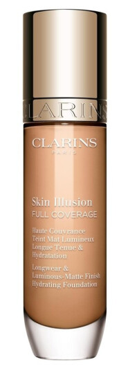 Clarins Skin Illusion Full Coverage Foundation 107C 30ml - Hydrerende Sminkebase Clarins Skin Illusion Full Coverage Foundation 107C 30ml - Hydrerende Sminkebase
