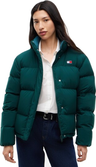 Tommy Jeans Tjw Alaska Puffer Ext Green S