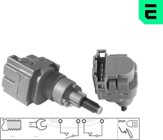 Bremselysbryter ERA 330544E