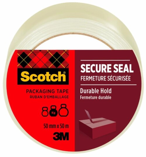 Scotch Emballeringstape 50mm x 50m Transparent Scotch Emballeringstape 50mm x 50m Transparent