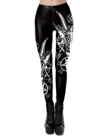 Svart Baphomet TightStrl L
