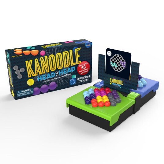 Learning Resources Logikkspill Kanoodle® Head-To-Head Learning Resources Logikkspill Kanoodle® Head-To-Head