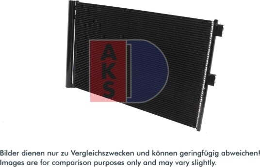 Kondensator klimaanlegg AKS DASIS 122042N