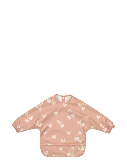 Liewood Merle Cape Smekke Rosa Langermet med Trykk Liewood Merle Cape Smekke Rosa Langermet med Trykk