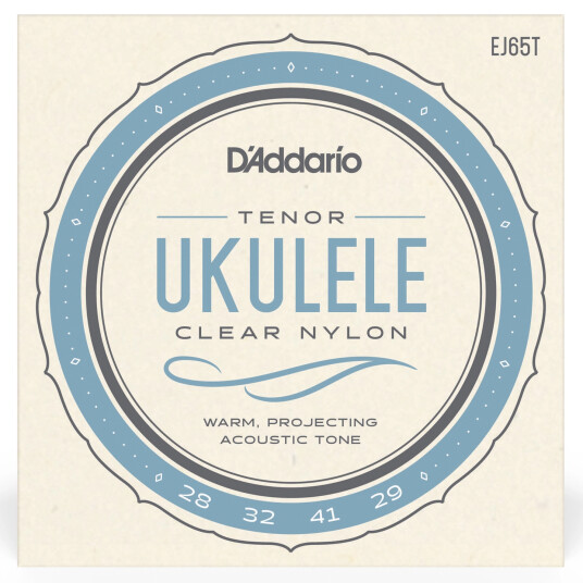 D'Addario EJ65T Strengesett Ukulele Tenor Pro Arté