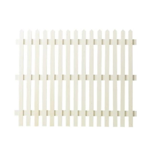 Stakitt PLUS Skagen Luksus 150x120 cm Hvit