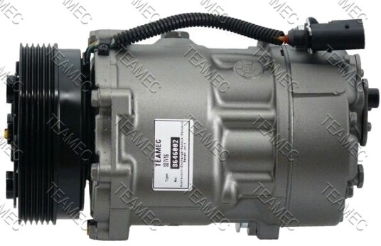 AC-kompressor TEAMEC 8646002