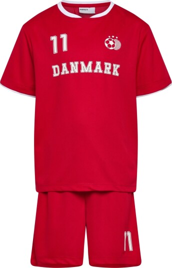 Name It Nknhiteam Short Set   Red   158 164