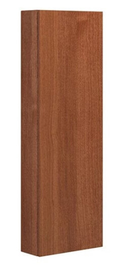 Dansani Calidris Glatt Høyskap 1 dør D16cm Rødbrun eik / 120cm Venstre Hengslet Dansani Calidris Glatt Høyskap 1 dør D16cm Rødbrun eik / 120cm Venstre Hengslet