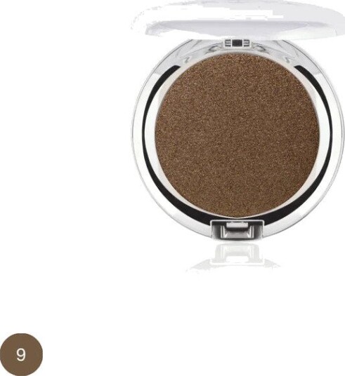 Frøya Soft Eyeshadow, No 9. Varm gull med shimmer