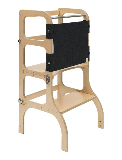 Ette Tete Safety Net Fot Helper Towers Black 32x71cm