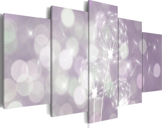 Bilde Purple Concert 200x100 Artgeist sp. z o. o.