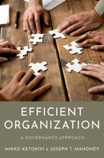 Efficient Organization Av Mikko (Professor Of Operations Managemen Ketokivi