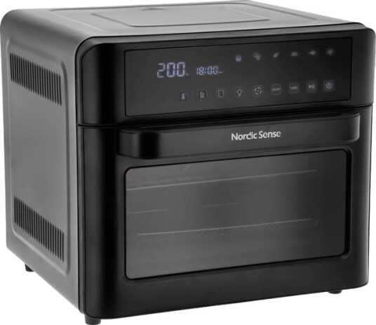 Nordic Sense miniovn 37077 Sort Nordic Sense miniovn 37077 Sort