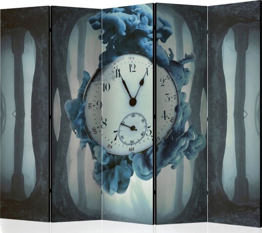 Room Divider - Surrealism of time II 225x172 - Artgeist sp. z o. o.