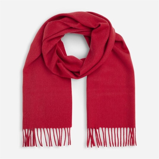 Joshua Ellis Scarf Cashmere Red Joshua Ellis Scarf Cashmere Red