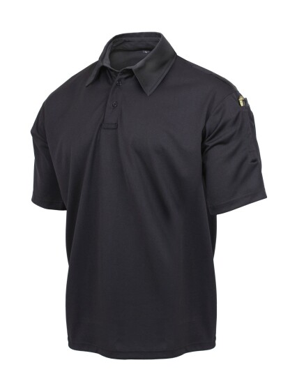 Rothco Tactical Performance Polo Shirt Svart Svart