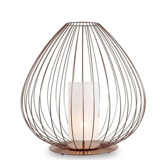 Karman Cell Gulvlampe Ø60 Bronse