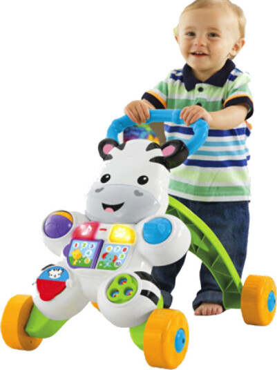 Fisher Price Learn with Me Zebra Walker