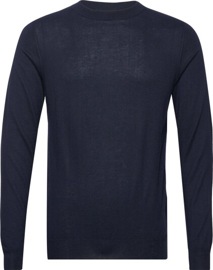 Davida Cashmere | Man Fine Knit O Neck Sweater | XXL