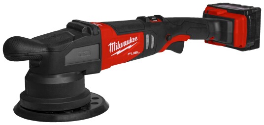 Milwaukee Poleringsmaskin M18 FROP21 502X Inkl. batteri og lader Milwaukee Poleringsmaskin M18 FROP21 502X Inkl. batteri og lader