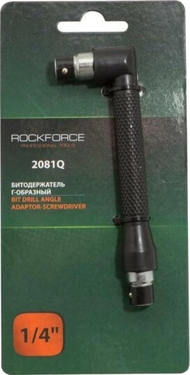Rockforce Rockforceadaptervinkel For 1/4" Tiper Rf-2081Q
