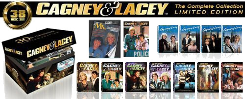 Cagney & Lacey: Complete Collection DVD