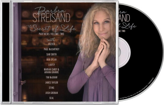 Barbra Streisand The Secret of Life: Partners, Volume 2 CD