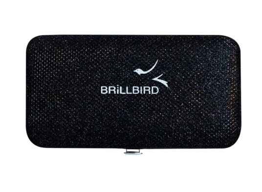 Brillbird Norge Glitter Etui til Bits