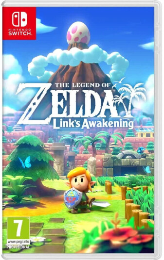 The Legend of Zelda: Link's Awakening Nintendo Switch Spill The Legend of Zelda: Link's Awakening Nintendo Switch Spill