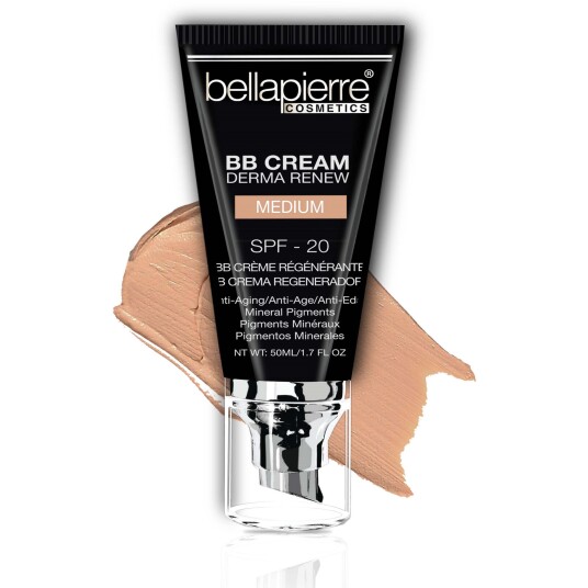 Bellápierre Cosmetics Derma Renw BB Cream Medium 50 ml BB-krem Bellápierre Cosmetics Derma Renw BB Cream Medium 50 ml BB-krem
