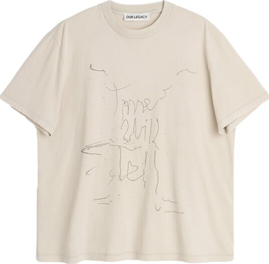Our Legacy Herre Topper Beige M, Our Legacy Herre Topper Beige M,