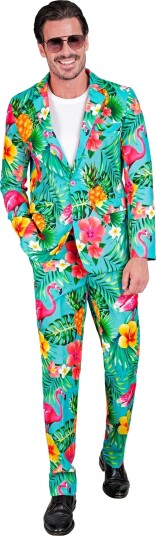 Widmann Flamingo Neon Kostyme Kostyme X-Large 40354