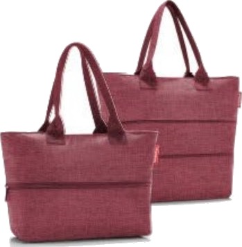 Reisenthel Reisenthel Shopper E1 Handlenett Rød Polyester 12 L 500 Mm 165 Mm