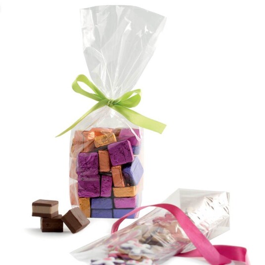 Decora Gjennomsiktige Poser Med Stiv Bunn 14x30cm Pk/10 Decora Gjennomsiktige Poser Med Stiv Bunn 14x30cm Pk/10