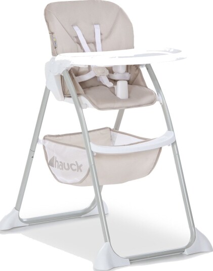 Hauck Sit N Fold Multifunksjonell Høystol 15 kg Beige