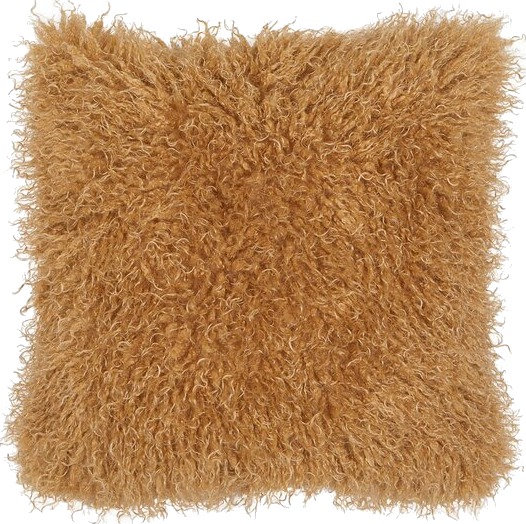 Fondaco - Curly putetrekk 48x48 cm havre