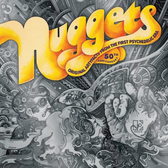 Diverse Rock Nuggets Original Artyfacts From The First Psychedelic Era LP/Vinyl