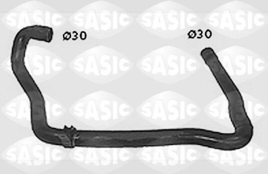 SASIC SWH0484 Radiatorslange