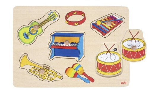 Goki 57520 5 Stykker Musikk 1 År