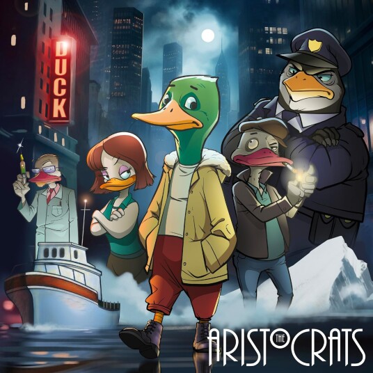 The Aristocrats Duck LP/Vinyl The Aristocrats Duck LP/Vinyl