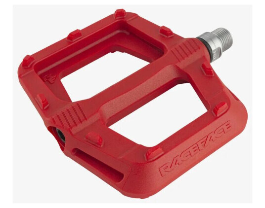 Race Face Ride Platformpedal red Race Face Ride Platformpedal red