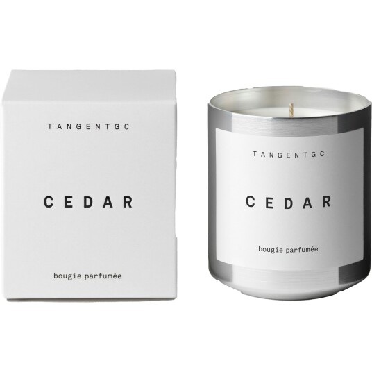 Tangent Gc Bougie Parfumée Duftlys Cedar