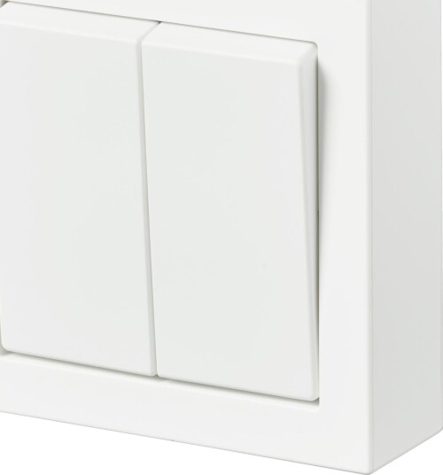 Abb Strømbryter 1065A-884 Komplett, Krone, Overflatemontert