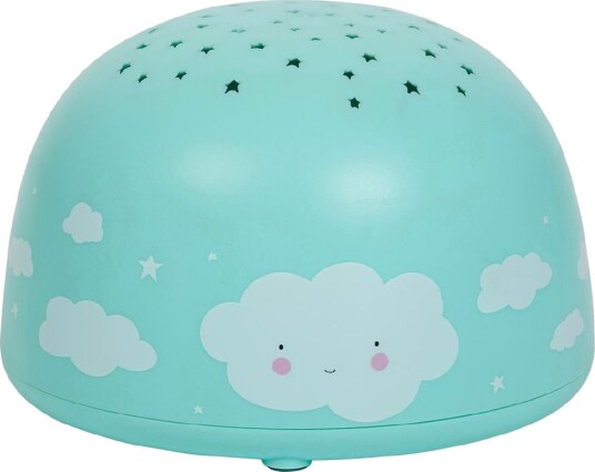 A Little Lovely Company Projektørlampe 14x9 Cloud A Little Lovely Company OneSize Nattlampe Blå A Little Lovely Company Projektørlampe 14x9 Cloud A Little Lovely Company OneSize Nattlampe Blå