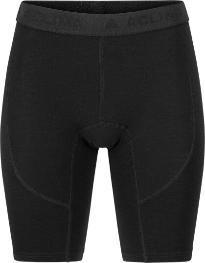 Aclima WarmWooLong Shorts, W's, Jet Black Dame XS Aclima WarmWooLong Shorts, W's, Jet Black Dame XS