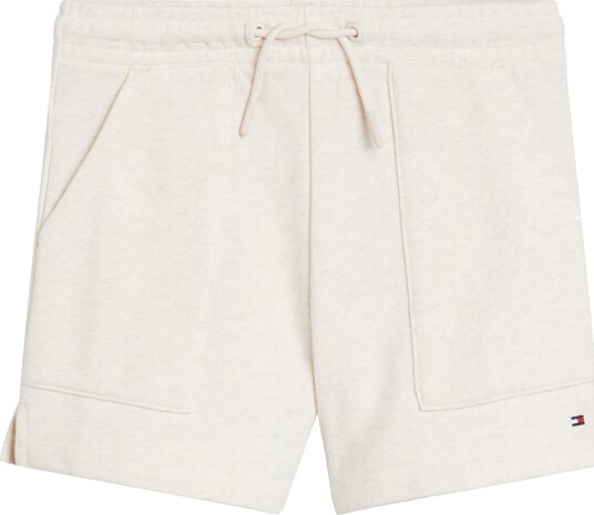Tommy Hilfiger Shorts Essential Calico Heather Tommy Hilfiger 10 år 140 Shorts Beige
