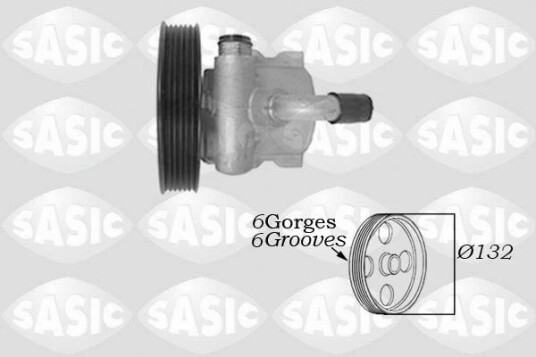 Servopumpe SASIC 7070043 Servopumpe SASIC 7070043