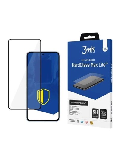 3mk Tempered glass for Samsung Galaxy A54 5G 9H from the HardGlass Lite series
